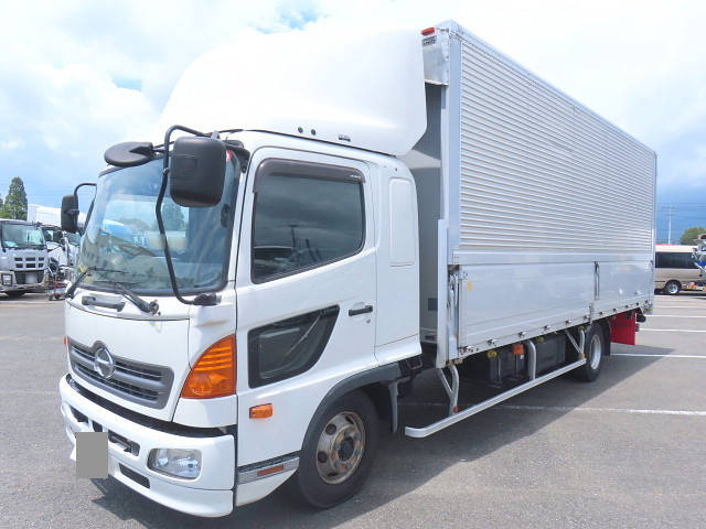HINO Ranger Aluminum Wing TPG-FD7JLAG 2017 535,500km