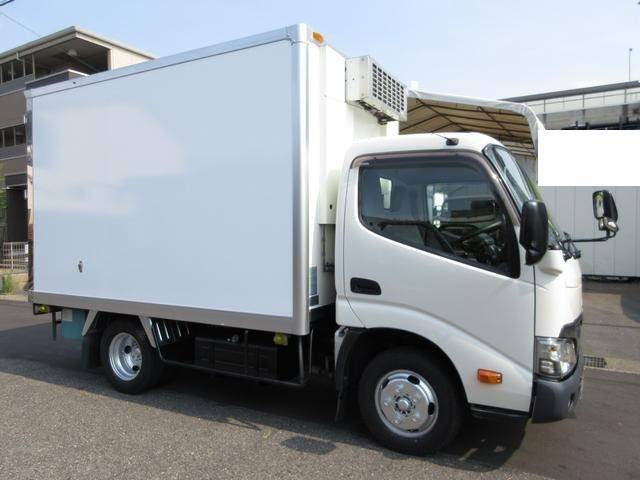 TOYOTA Toyoace Refrigerator & Freezer Truck TKG-XZU605 2017 174,638km