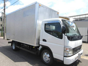 MITSUBISHI FUSO Canter Aluminum Van PDG-FE84DV 2008 105,000km_1
