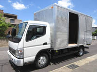 MITSUBISHI FUSO Canter Aluminum Van PDG-FE84DV 2008 105,000km_5