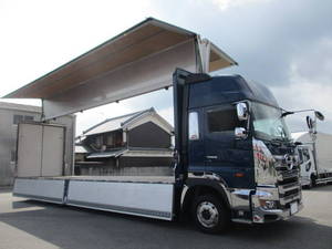 HINO Profia Aluminum Wing 2DG-FW1AHG 2018 6km_1