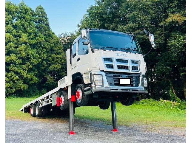 ISUZU Giga Self Loader QKG-CYJ77A 2015 648,808km_1