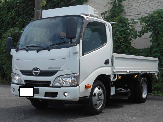 HINO Dutro Flat Body TKG-XZC605M 2017 37,004km