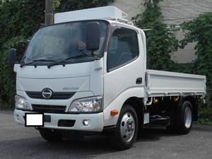 HINO Dutro Flat Body TKG-XZC605M 2017 37,004km_1