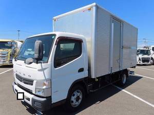 MITSUBISHI FUSO Canter Aluminum Van TKG-FEB80 2016 163,000km_1