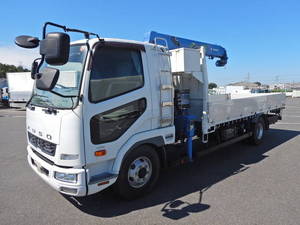MITSUBISHI FUSO Fighter Truck (With 4 Steps Of Cranes) TKG-FK61F 2017 195,000km_1