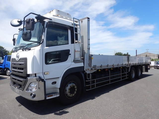 UD TRUCKS Quon Aluminum Block 2PG-CD5CA 2019 616,000km_1