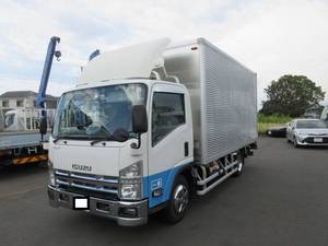ISUZU Elf Aluminum Van TKG-NPR85AN 2014 201,361km_1