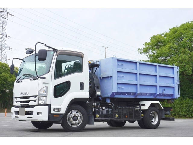 ISUZU Forward Container Carrier Truck TKG-FRR90S2 2016 -