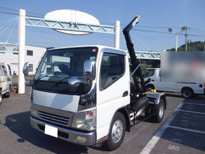 MITSUBISHI FUSO Canter Container Carrier Truck PA-FE73DB 2006 52,835km_1