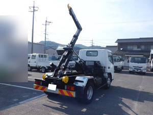 Canter Container Carrier Truck_2
