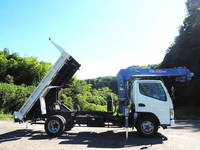 MITSUBISHI FUSO Canter Dump (With Crane) PA-FE73DEN 2005 93,433km_10