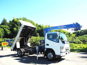 Canter Dump (With Crane)_1