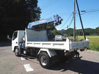 MITSUBISHI FUSO Canter Dump (With Crane) PA-FE73DEN 2005 93,433km_2