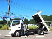 MITSUBISHI FUSO Canter Dump (With Crane) PA-FE73DEN 2005 93,433km_8