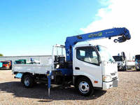 HINO Dutro Truck (With 4 Steps Of Cranes) TKG-XZU695M 2014 148,995km_1