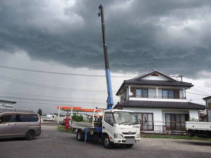 Dutro Truck (With 4 Steps Of Cranes)_1
