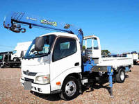 HINO Dutro Truck (With 4 Steps Of Cranes) TKG-XZU695M 2014 148,995km_3