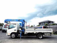 HINO Dutro Truck (With 4 Steps Of Cranes) TKG-XZU695M 2014 148,942km_5