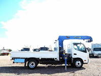 HINO Dutro Truck (With 4 Steps Of Cranes) TKG-XZU695M 2014 148,995km_5