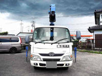 HINO Dutro Truck (With 4 Steps Of Cranes) TKG-XZU695M 2014 148,942km_8