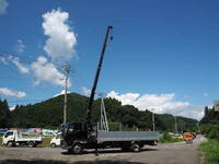 MITSUBISHI FUSO Fighter Truck (With 4 Steps Of Cranes) QKG-FK62FZ 2015 1,204,958km_15
