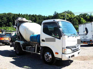 HINO Dutro Mixer Truck TKG-XZU600E 2016 130,447km_1