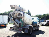 HINO Dutro Mixer Truck TKG-XZU600E 2016 130,447km_4