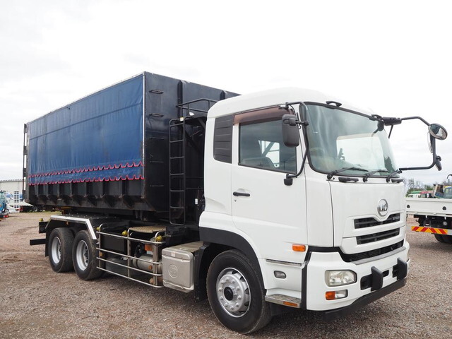 Quon Container Carrier Truck_1