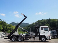 UD TRUCKS Quon Container Carrier Truck QKG-CW5YL 2013 430,407km_13