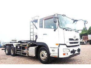 Quon Container Carrier Truck_1