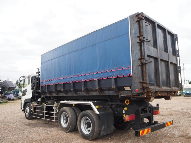 Quon Container Carrier Truck_2