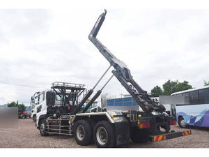 Quon Container Carrier Truck_2
