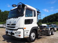UD TRUCKS Quon Container Carrier Truck QKG-CW5YL 2013 430,407km_3