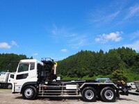 UD TRUCKS Quon Container Carrier Truck QKG-CW5YL 2013 430,407km_5