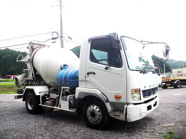 MITSUBISHI FUSO Fighter Mixer Truck TKG-FK71F 2015 85,598km