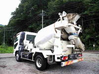 MITSUBISHI FUSO Fighter Mixer Truck TKG-FK71F 2015 85,598km_2