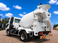 MITSUBISHI FUSO Fighter Mixer Truck TKG-FK71F 2015 85,805km_4