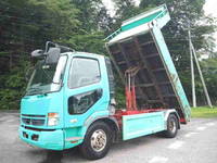 MITSUBISHI FUSO Fighter Loader Dump PDG-FK71F 2008 165,481km_3