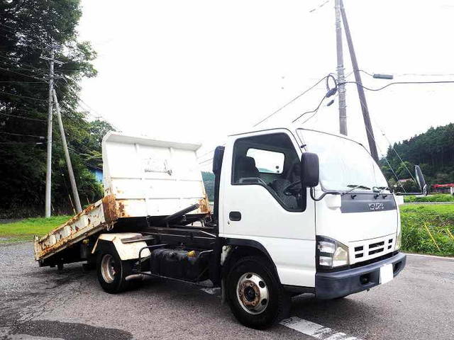 ISUZU Elf Loader Dump PA-NPR81N 2006 122,747km