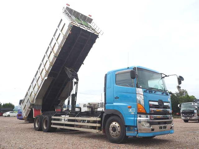 HINO Profia Deep Dump BDG-FR1EXYA 2009 1,273,540km