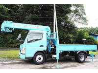 MITSUBISHI FUSO Canter Truck (With 6 Steps Of Cranes) KK-FE83EEN 2002 157,263km_5