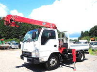 ISUZU Elf Truck (With 4 Steps Of Cranes) BDG-NKR85N 2009 45,933km_3