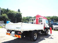 ISUZU Elf Truck (With 4 Steps Of Cranes) BDG-NKR85N 2009 45,933km_4