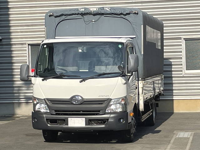TOYOTA Dyna Covered Wing TKG-XZU710 2015 186,000km