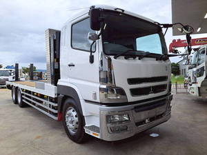 MITSUBISHI FUSO Super Great Self Loader QPG-FV60VY 2015 388,000km_1