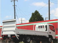 MITSUBISHI FUSO Canter Flat Body TPG-FEB50 2018 48,670km_2