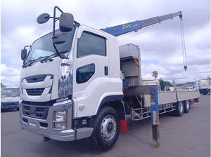 ISUZU Giga Truck (With 4 Steps Of Cranes) QKG-CYY77B 2016 757,447km_1