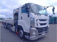 ISUZU Giga Truck (With 4 Steps Of Cranes) QKG-CYY77B 2016 757,447km_3