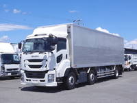 ISUZU Giga Aluminum Van QKG-CYE77BZ 2018 586,000km_3
